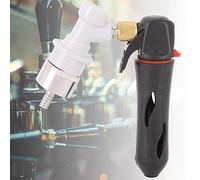 HEEPDD Cargador de Barril Presurizador de Mano, Tapa de Carbonatación, Operación Simple para Elaboración Casera de Cerveza y Refrescos Cargador de Barril Presurizador de Mano, Cocina de Metal (Black)