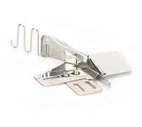 HEEPDD Carpeta de Costura Industrial, 30 mm, 4 Pliegues, Accesorio de Encuadernación para Máquina de Coser, Carpeta Plana de Cinta