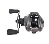 HEEPDD Carrete de Baitcasting con Relación de Engranaje 7,0:1, Aleación de Aluminio, Fundición Suave, de Freno Doble, Pesca en Agua Dulce y Salada (Mano Izquierda)