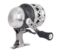 HEEPDD Carrete de Pesca con Freno de Mano Carrete Giratorio de Acero Inoxidable de Metal 6 Plus 1BB Relación de Engranajes de 3,6 a 1 para Pesca con Señuelos en Roca Pescadores de Agua Dulce y