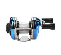 HEEPDD Carrete de Pesca, Rueda de Pesca Ligera de Acero Inoxidable de Alta Resistencia para en Agua Dulce y Mar (Blue)