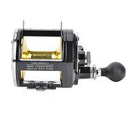 HEEPDD Carrete de Sedal de Pesca, Rueda de Pesca de Mar de Acero Inoxidable Resistente, Carrete de de Alta Resistencia para Accesorios y Entusiastas de Barcos