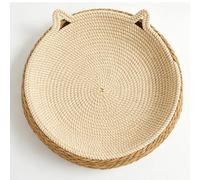 HEEPDD Cartón Rascador para Gatos, Almohadillas para Rascar, Cuenco, Nido con Diseño de Oreja de Gatito, Mueble de Cama para Rascar Gatos para Gatitos, de Tamaño Mediano Dentro de 6 Kg Cartón