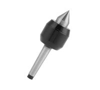 HEEPDD Centro Giratorio de Precisión MK1, Acero de Aleación T10, Rodamiento de Alta Precisión, Ideal para Trabajos de Torno de Metal y Torneado en Contrapunto Otras Herramientas de Corte