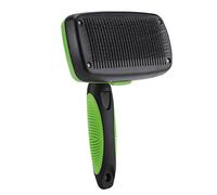 HEEPDD Cepillo de Aseo para Mascotas para Perros y Gatos, Cepillo de Acero, Elimina Suavemente el Pelo Suelto, Ideal para Mascotas Pequeñas a Grandes, de Aseo para Perros y Gatos, Suministros de Acero