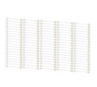 HEEPDD Cepillo de Bolas de Lana de 100 Piezas, Teñido de Cuero, Ideal para Proyectos de Bricolaje y Artesanías Cepillo de Bolas de Lana de 100 Piezas, Pinceles de para Artículos de Cuero Nan