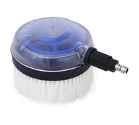 HEEPDD Cepillo de Lavado Cepillo de Agua de Alta Presión 360 Grados de Ventiladores para Lavar Autos, Superficies Pintadas, Barcos de Acero Inoxidable +plástico de Ingeniería para Lavado de Autos,