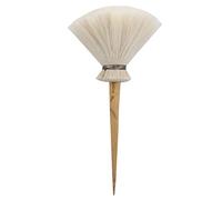 HEEPDD Cepillo de Limpieza de Cerámica, Cepillo de Cabeza Grande de bambú de Arcilla de Arcilla de Madera Herramientas de Tallado de de Cerámica Nan (Big Head Pen de gran tamaño)