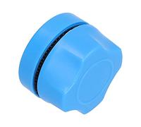 HEEPDD Cepillo de pescado para acuario eficiente, mini cepillo de eliminación de algas con fuerza magnética, azul, 1 cepillo para acuario