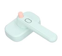 HEEPDD Cepillos Cepillo de Aseo de Mascotas, de Skinker de Limpieza a sí Mismo de Acero de Acero Suave y Aguja de la Aguja del Cabello del Cabello. (Green)