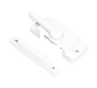 HEEPDD Cerradura de Ventana, Aleación de Zinc, Superficie Lisa, Fácil Instalación, Buena para Ventanas Corredizas