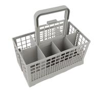 HEEPDD Cesta para Cubiertos para Lavavajillas Ajuste Universal para Tenedores Cucharas Organizador de Cubiertos Material Plástico PP Resistente a Altas Temperaturas con 8.54 Oz de Peso Superficie