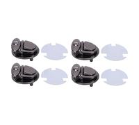 HEEPDD Cierre de Bolso, Cierre de Metal, Aleación Duradera con Cabeza de 40 Mm y Placa Base de 47 X 47 Mm, Ideal para Proyectos de Bricolaje de Bolsos y Carteras