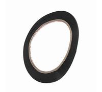 HEEPDD Cinta de Doble Cara de Espuma Negra de 10 M, Cinta de Montaje de 0,3 MM con Adhesión Extra Fuerte Cortada a Cualquier Tamaño Accesorio Multiusos para Tiras de Luces LED de Garaje