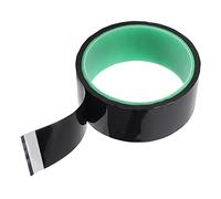 HEEPDD Cinta de Llanta sin Cámara, Material PET, Resistente a Fugas, 10 M de Longitud, Ideal para Sistemas sin Cámara de Bicicleta de Montaña (37mm*10M)