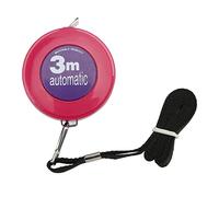 HEEPDD Cinta de Medición del Cuerpo, Costura de 120 Pulgadas de Doble Cara y Medición de la Cinta Métrica de Tela Flexible con Escala CM y Pulgadas para Uso de la Adaptación y el Uso