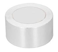 HEEPDD Cinta de Papel de Aluminio, Cinta de Sellado de Conductos Autoadhesiva Reforzada con Fibra de Vidrio de 8 Cm X 25 M, 0,21 Mm de Grosor para Aislamiento de Tuberías HVAC, Reparación de (6cm)