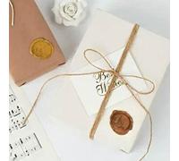 HEEPDD Cinta de Papel Retorcida, Cuerda de Papel de Textura Elegante para Embalaje Artesanal, Rollos de 1,5 Mm y 100 M, Ideal para Cajas de Regalo y Ramos de Floristería