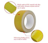 HEEPDD Cinta de Seguridad Antideslizante, Adhesivo Antideslizante para Superficie de de Alta Visibilidad con Resistencia a la Abrasión, Rollo de 16 Pies X 2 Pulgadas para Escaleras, Baños, Piscinas