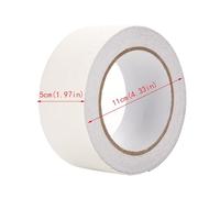 HEEPDD Cinta de Seguridad Antideslizante, Adhesivo Antideslizante para Superficie de de Alta Visibilidad con Resistencia a la Abrasión, Rollo de 16 Pies X 2 Pulgadas para Escaleras, Baños, Piscinas