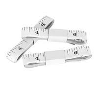 HEEPDD Cinta Métrica de 100 Piezas, Cinta Métrica Suave con Doble Escala, Regla Flexible para Medición Corporal, Costura, Tejido y Manualidades