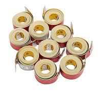 HEEPDD Cinta Métrica Suave, 10 Unidades, Cinta de Tela Flexible para Cuerpo con Escala de Doble Cara, 60 Pulgadas, 150 Cm, para Sastres y Artesanos