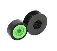 HEEPDD Cinta para Máquina de Escribir, Cinta de Tinta Negra de 50 Metros para LM 380A 370E 390A, Suministros de Impresión Universales de Doble Carrete, Ideal para Oficina y Escritura Vintage