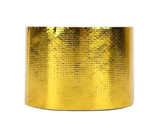 HEEPDD Cinta Reflectante a Prueba de Calor, Adhesivo de Alta Temperatura para Automóviles, Aislamiento Térmico Ideal para Sistemas de Escape de SUV, Camiones y Motocicletas (GOLD)