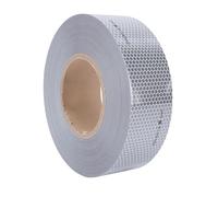 HEEPDD Cinta Reflectante Marina, Cuentas de Vidrio, Adhesivo Fuerte, Patrón de Alta Visibilidad, Ideal para Chalecos Salvavidas, Barcos y Motocicletas