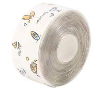 HEEPDD Cinta Selladora Impermeable de PVC, Cinta Antimoho, Flexible para Uso en Cocina y Fregadero Selladora Impermeable de PVC, Adhesivo Acrílico para Necesidades Diarias del Hogar (vacaciones de