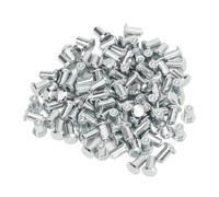 HEEPDD Clavos para Neumáticos de Nieve de 11 Mm, Pernos de Rueda de Carburo de Acero, 100 Piezas para Automóviles, Camiones, Motocicletas, Vehículos Todo Terreno, SUV, Agarre de Tracción Atornillado