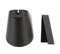 HEEPDD Clip de Gestión del Cable del Ratón, Ajustable Brazos de Resorte Material ABS Cable para Juegos Sujetador Flexible Clips de Goma Flexibles Buena Estabilidad en la Oficina (Negro)