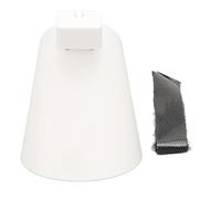 HEEPDD Clip de Gestión del Cable del Ratón, Ajustable Brazos de Resorte Material ABS Cable para Juegos Sujetador Flexible Clips de Goma Flexibles Buena Estabilidad en la Oficina (Blanco)