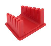 HEEPDD Clips de Cable de Alambre Solicitador de Alambre, 5 Ranuras Diferentes Accesorio de Soldadura de de Base Magnética Práctico Soporte de de Plástico Engrosado Portátiles para de 30awg a 12awg