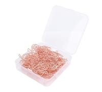 HEEPDD Clips de Papel, Soportes de Clips de Papel Bookmarks de Acero Inoxidable de Multifuncional Herramienta de Organización de Documentos para de Escolar de la Escuela en Casa, 30 Piezas Prácticas