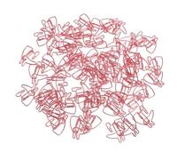 HEEPDD Clips Lindos Clips de Papel de Dibujos Animados, de Marcadores de Alambre de Hierro para la Oficina, la Escuela y los álbumes de Recortes Nan