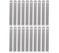 HEEPDD Clips para Dobladillo, 20 Clips de Costura de Acero Inoxidable con Marcador de Medición y Base Plana, para Ropa de Tela, Cortinas, Pantalones, Accesorios de Costura DIY