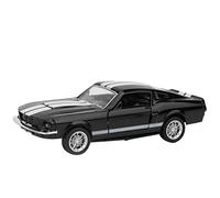 HEEPDD Coche de Aleación Clásica con Retroceso, Iluminación Musical Interactiva Que Atrae a Jóvenes Entusiastas, Desarrollo de la Coordinación Mano-Ojo, Diseño Moderno y Elegante, Bordes Lisos,
