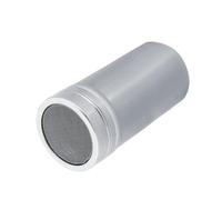 HEEPDD Coctelera de Alimentos Coctelera de Cacao en Polvo de Acero Inoxidable, Tamiz de Chocolate a Prueba de Herrumbre para Glaseado de Azúcar y Harina, Horneado y Almacenamiento de Cocina de café