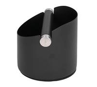 HEEPDD Coffee Knock Box Cubo de Posos de café de Acero Inoxidable con Barra Extraíble Base Antideslizante Compacto de 4 Pulgadas de Altura para Uso en Mostrador de Cafetería y Estación de café