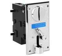 HEEPDD Coin Aceptor CPU Selector de Monedas CPU de Alta Precisión para Tokens de Juego, Resistentes y Duraderos, Aplicables para Las Piezas del Juego