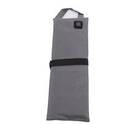 HEEPDD Cojín de Asiento con Calefacción de Triple Pliegue, Almohadilla Térmica Portátil Antideslizante con Banco de Energía USB de 10000mAh para Interior, Exterior, Oficina, Hogar, (Gray)