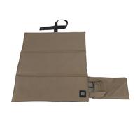 HEEPDD Cojín de Asiento con Calefacción de Triple Pliegue, Almohadilla Térmica Portátil Antideslizante con Banco de Energía USB de 10000mAh para Interior, Exterior, Oficina, Hogar, (DE Verde)