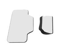 HEEPDD Cojín Universal para Baúl de Motocicleta Cómodo Soporte para Respaldo del Pasajero Autoadhesivo Fácil Instalación Material de Poliuretano Se Adapta a la Mayoría de las Bicicletas Viajes