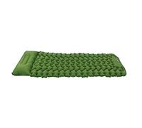 HEEPDD Colchoneta Inflable Ergonómica para Dormir, Nailon Resistente, Colchoneta de Camping Compacta y Liviana para Aventuras Al Aire Libre Inflable Ergonómica para Dormir, Tear Nan Suministros de