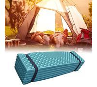 HEEPDD Colchoneta para Dormir para Acampar, Caja de Huevos de Colores Duales 74 X 22 para Uso en Interiores y Exteriores Colchoneta para Dormir para Acampar, Acolchado de Espuma PVC Plegable Nan