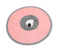 HEEPDD Collar Cónico Antilamido Ajustable, Suave y Ligero, Poliéster para Gatos, Gatitos, Cachorros, Tratamiento de la Piel Postoperatorio, Aseo (L)