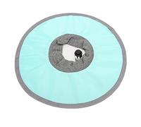 HEEPDD Collar Cónico Antilamido Ajustable, Suave y Ligero, Poliéster para Gatos, Gatitos, Cachorros, Tratamiento de la Piel Postoperatorio, Aseo (M)