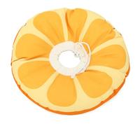 HEEPDD Collar de Cono para Gato, Cono de Gato Suave con Algodón PP y Hebilla Ajustable, Accesorios para Mascotas (S: Rango Ajustable: 13-22 cm/5,11-8,66 Pulgadas)