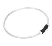 HEEPDD Collar de LED, Diseño de Mordedura de Perros con Mordedura Recargable de USB. (Colorful)